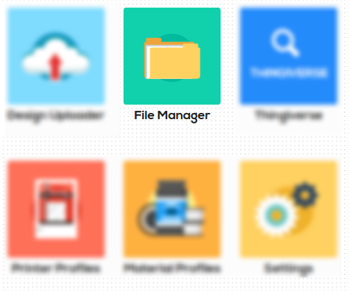 Astroprint File Manager