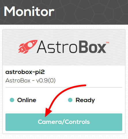 live video streaming on astroprint