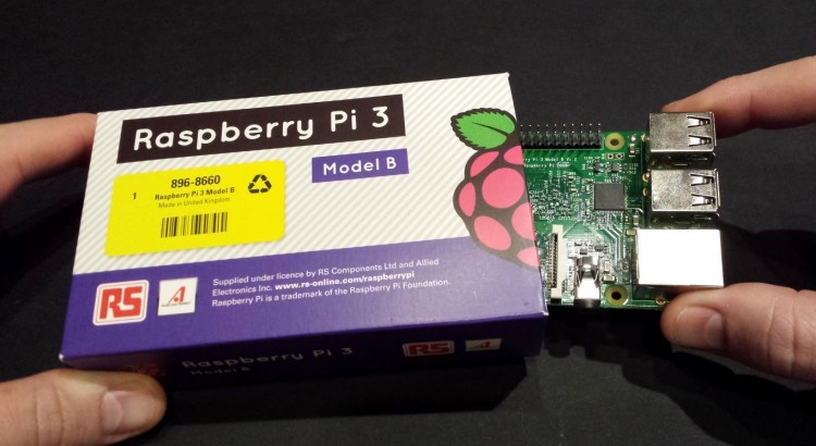 Astroprint & Raspberry Pi 3