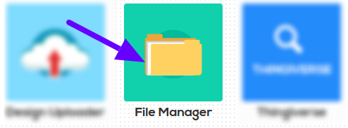 AstroPrint File Manager