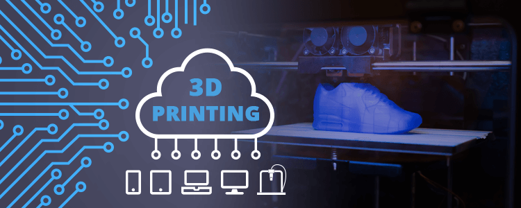Cloud connected 3D printing